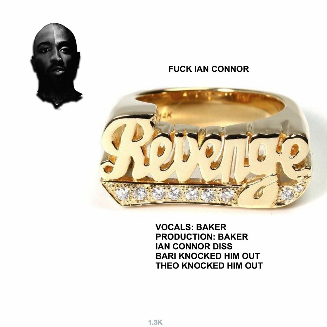 Ian connor revenge ring best sale
