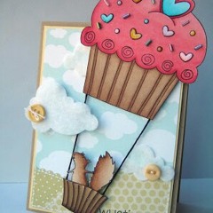 Cupcake Balloon