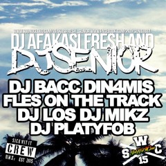 DJ AFAKASI FRESH & DJ SENIOR - KONSHENS VS FINATTICS - BRUK OF YUH BACK S.W.C RMX 2016