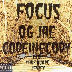 FOCUS CodeineCody X OG JAE (Prod. Marf Hundo & Jewfy)