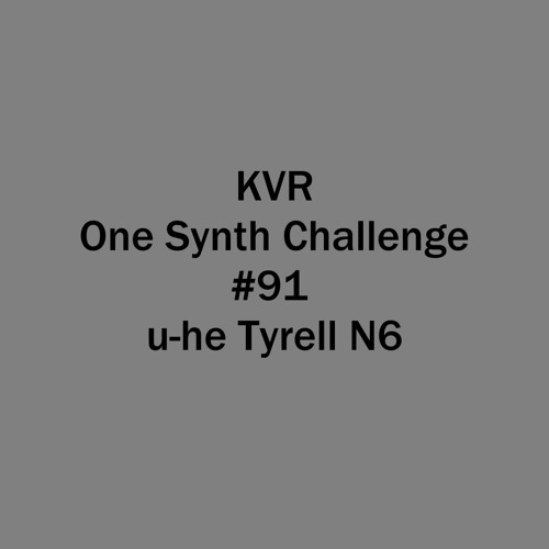 3lu5iv3 - One Synth Challenge v2