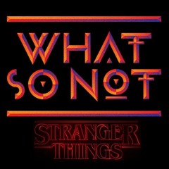 What So Not - Stranger Things Theme (Live)- Full Length