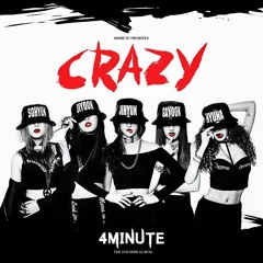 4MINUTE Crazy  Spanish Cover