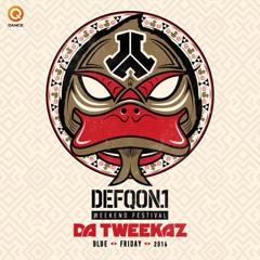 Defqon.1 Weekend Festival 2016 | Da Tweekaz