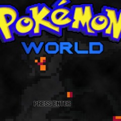 Pokémon World (fangame) Title screen