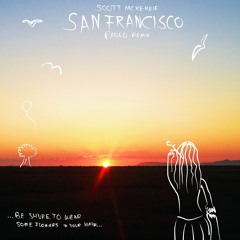 Scott McKenzie - San Francisco (Paolo Remix)