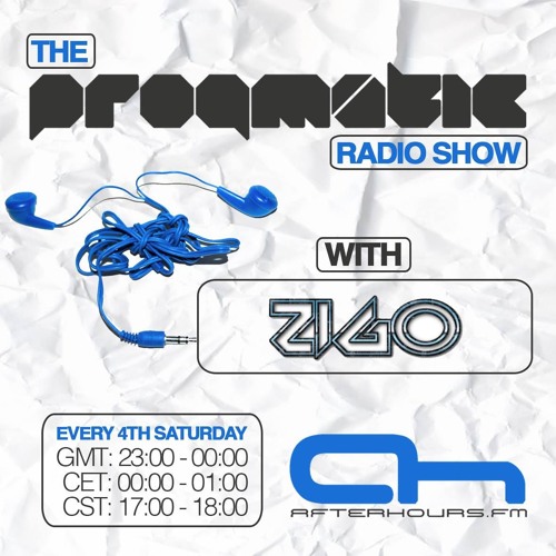 The Progmatic Radio Show 016 With Zigo
