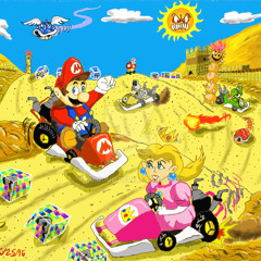 Mario Kart Fan Music -DS Desert Hills- By Panman14