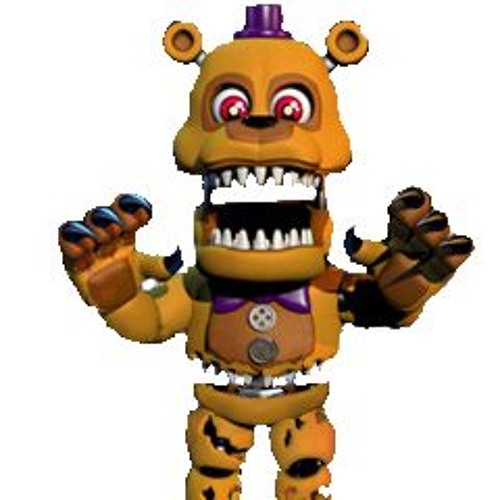 Listen to Nightmare Fredbear Sings The Fnaf Song V2 by The Narwhal (outta  mins / WHATUPMAN784) in Nightmare animatronics sings tomorrow is another  day, break my mind, and the fnaf song playlist