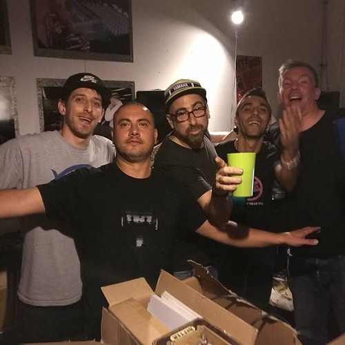 Live From Hackney with ThermoBee, James Kinetec, Marcello Perri & D.A.V.E. the Drummer (Sept 2016)