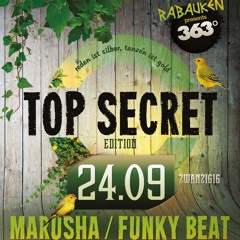 Benjamin Stahl @ Rabauken 363° Top Secret Dahme Mark 24.09.16