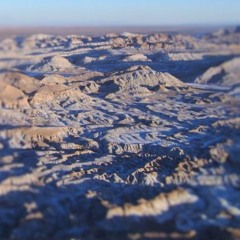 Under the starry sky