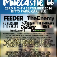 LUKE STANGER LIVE @ MILECASTLE66 FESTIVAL 2016
