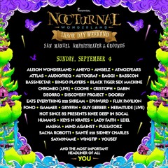 Deorro Live @ Nocturnal Wonderland 2016