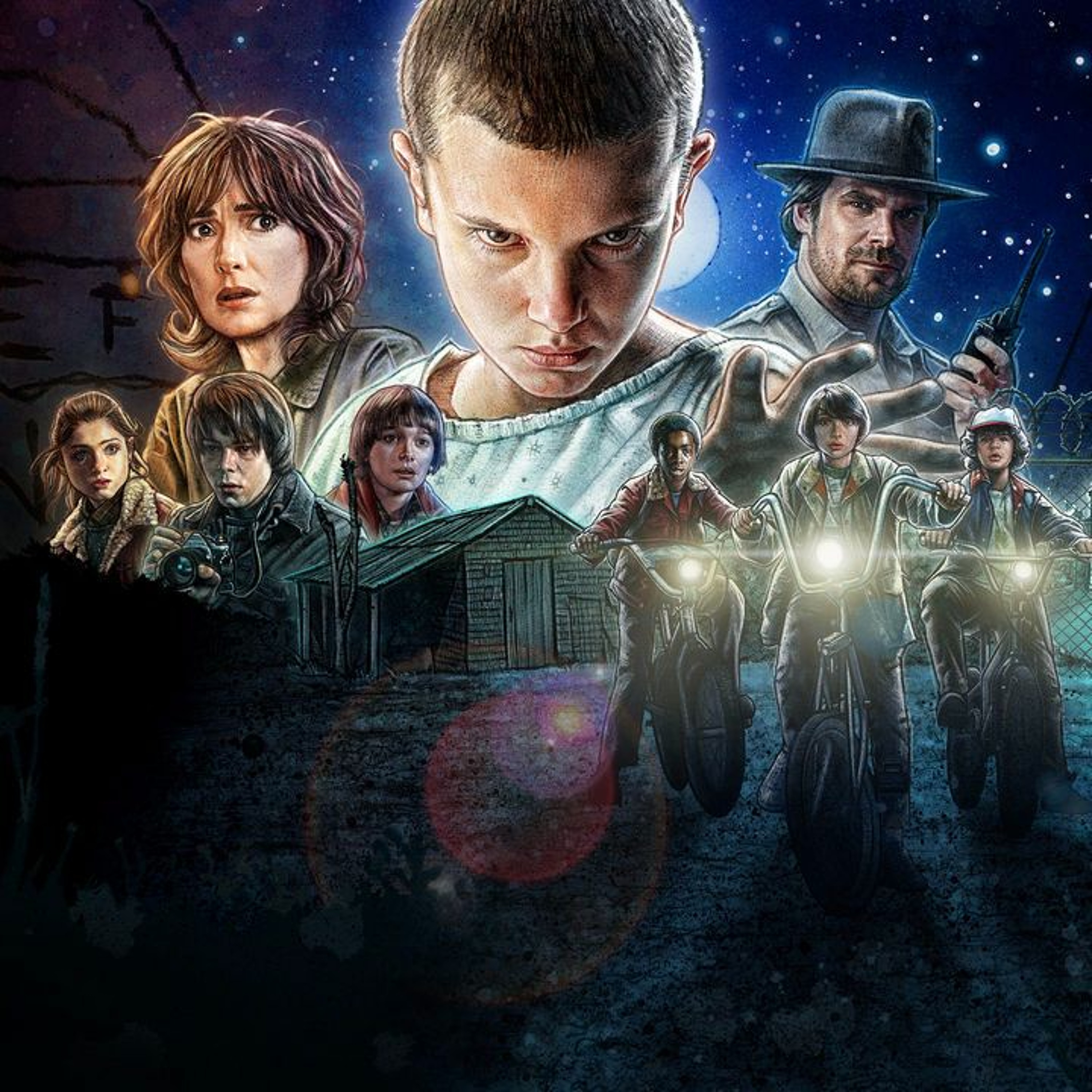 80s - Tribute to Stranger Things episode artwork