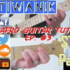 BackingTrack TIWANIK Afro Guitar Tuto Ep. #3