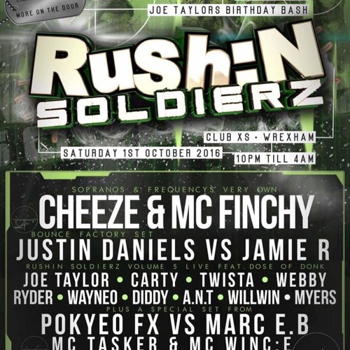 MC WaYnEo Rushin Soilders Promo Track