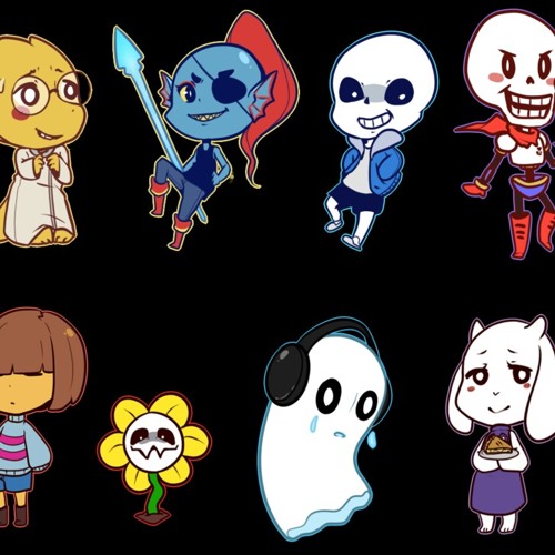 Sans and papyrus rap by JT Machinime to the bone