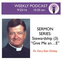 Sunday, September 25, 2016 - 10:30am