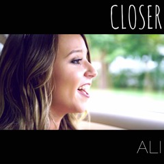 Closer - Chainsmokers Ft Halsey - Cover By Ali Brustofski (Acoustic)