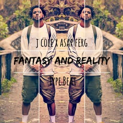 j cole X asap ferg Type beat " fantasy and reality"