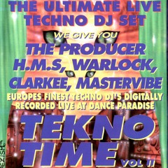 PRODUCER--Dance Paradise Tekno Time Vol.2