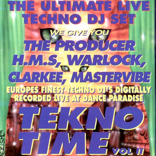 PRODUCER--Dance Paradise Tekno Time Vol.2