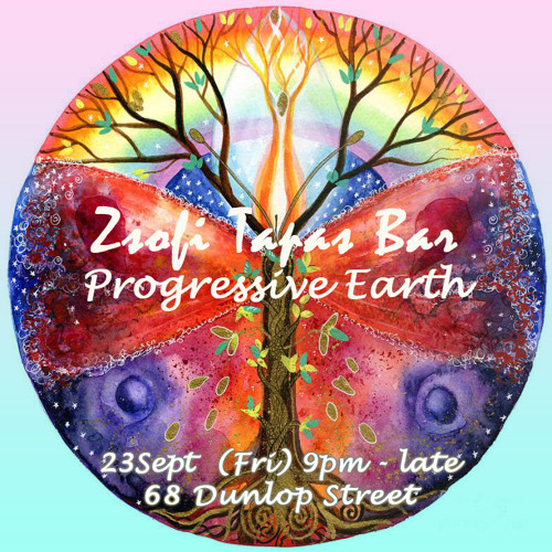 Progressive Earth Sessions - Dark Tribal Prog/ Ambient (23 Sep 2016)