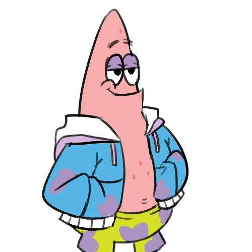 [Spongetale] patrick. (Updated)