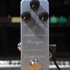 One Control - Sonic Blue Twanger (overdrive/preamp) - 2 minute mix