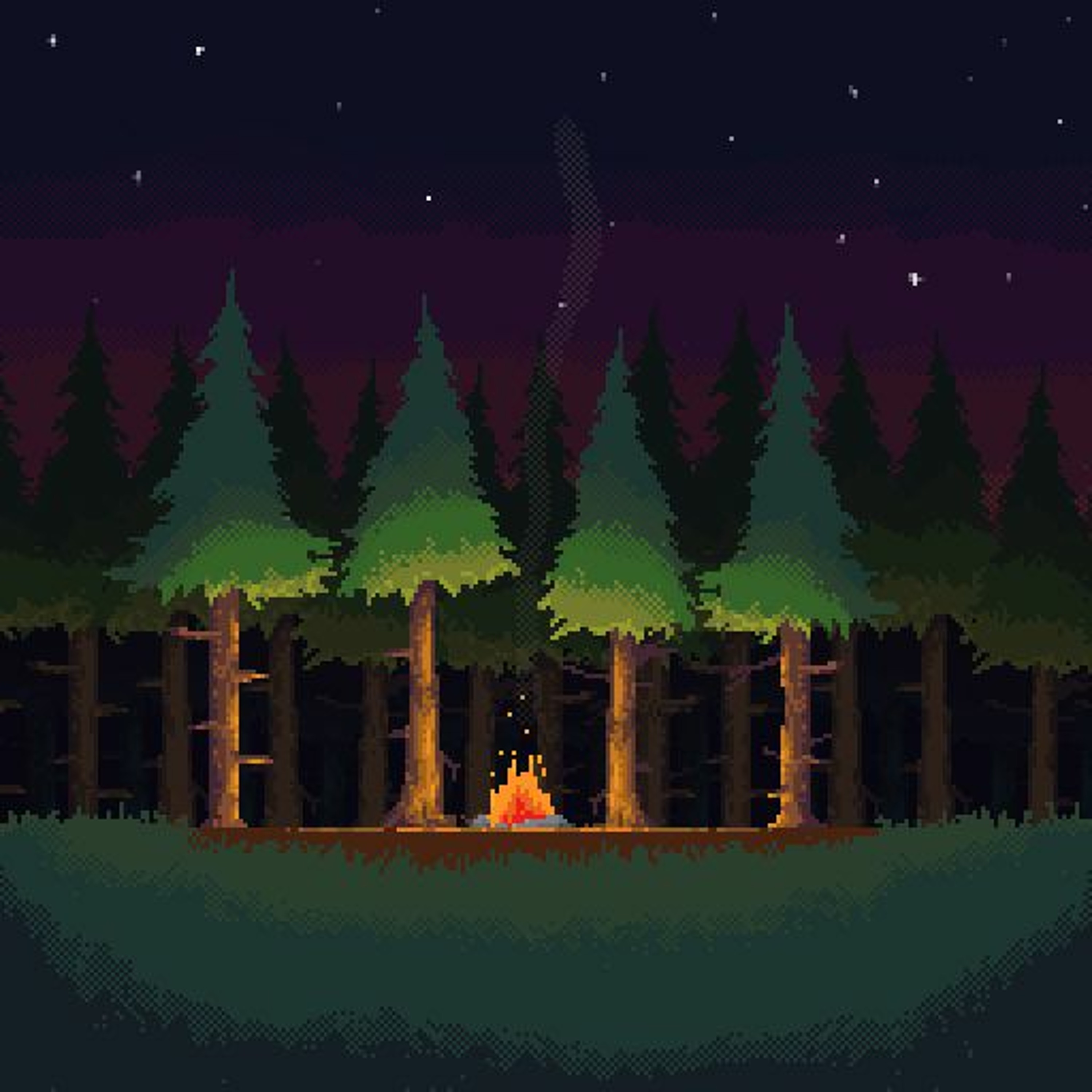Campfire Vigil episode artwork