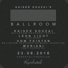 I Remember Kurhotel - something similar to Ballroom,09-23-16 Closing Set(recorded@home-I promised ;)