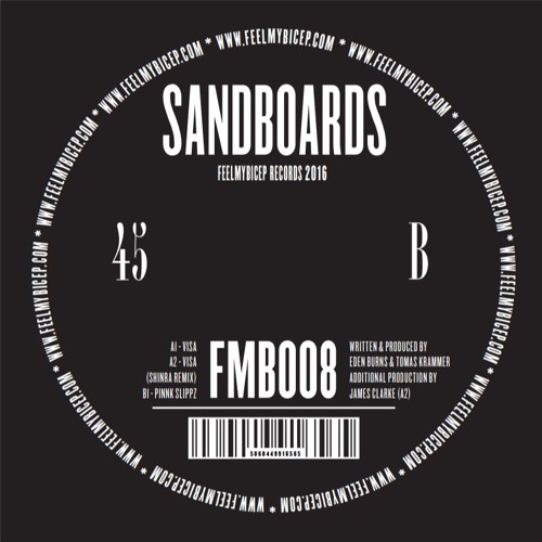 SANDBOARDS | VISA (FEEL MY BICEP)