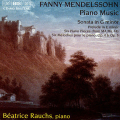 Six melodies pou le piano, Op. 4 & Op. 5: VI. Andante Soave