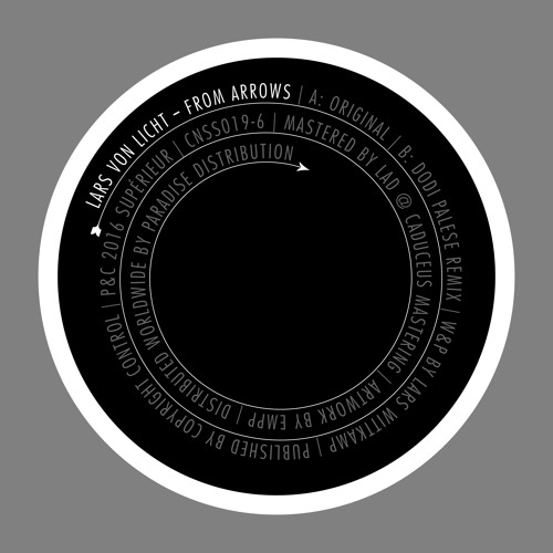 B - Side Lars Von Licht  - From Arrows (Dodi Palese Rmx) (Snippet)