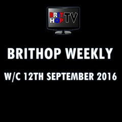 BritHop Weekly: W/C 12th September 2016