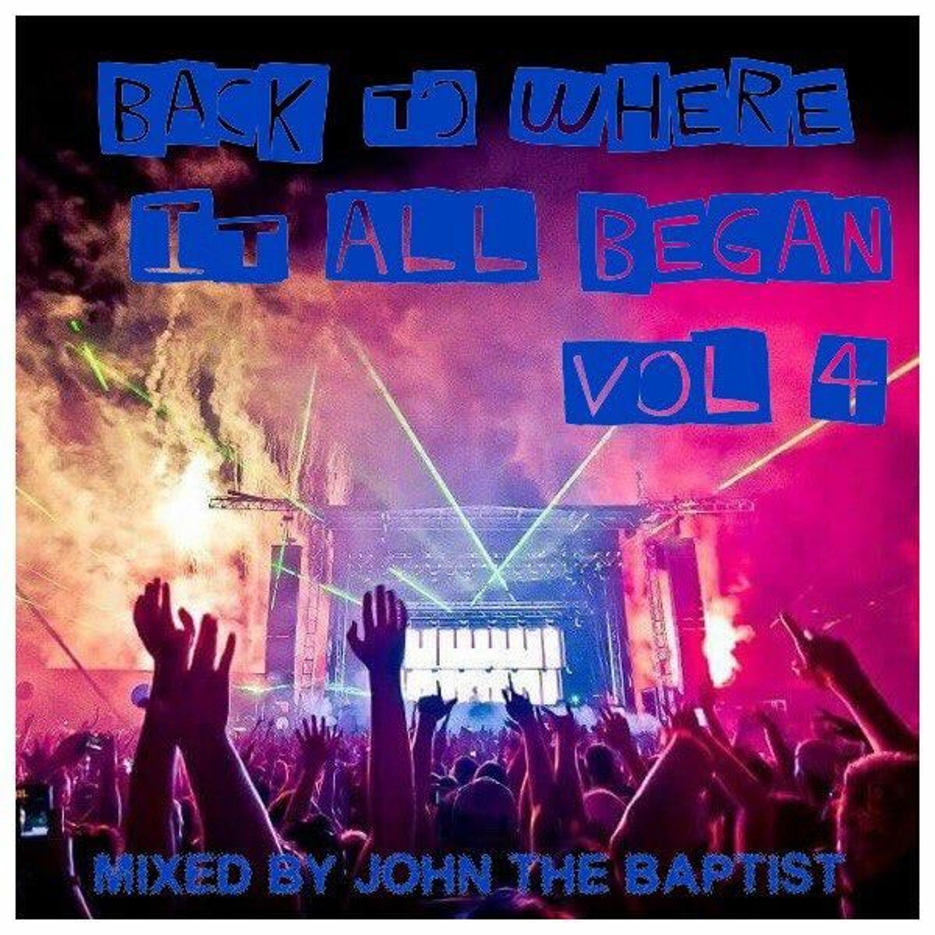 Back To Where It All Began Bounce Classics Vol 4 Mixed By John The Baptist episode artwork
