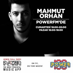 SundayMix/PowerFm - Mahmut Orhan #2 (18.09.2016)