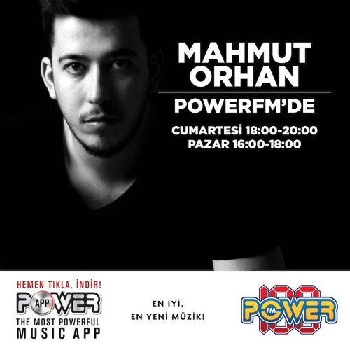 SundayMix/PowerFm - Mahmut Orhan #3 (25.09.2016)