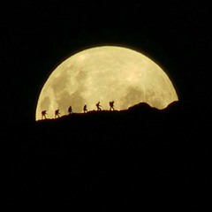Cuando la luna