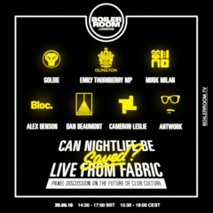 Boiler Room UK: Can Nightlife be Saved? Live from Fabric