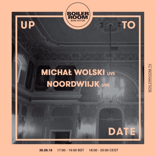 Michał Wolski Boiler Room Poland Live Set