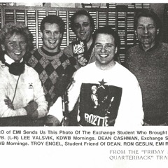 KDWB - Feb 1989 Morning Show (Scoped Aircheck)