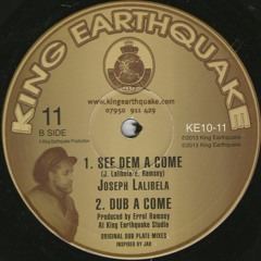Joseph Lalibela - See Dem A Come + Dub A Come