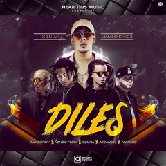 075 Bad Bunny Ft. Ñengo Flow, Ozuna, Arcangel Y Farruko - Diles Remix (2) [ Dj AnpidO 2016 ]