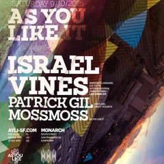 Patrick Gil live at As You Like It 09.10.16