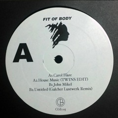 CGI015 - Fit Of Body - S/T w Galcher Lustwerk & TWINS rmxs - Clips