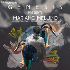 Live at Genesis presents Mariano Mellino, The Playground