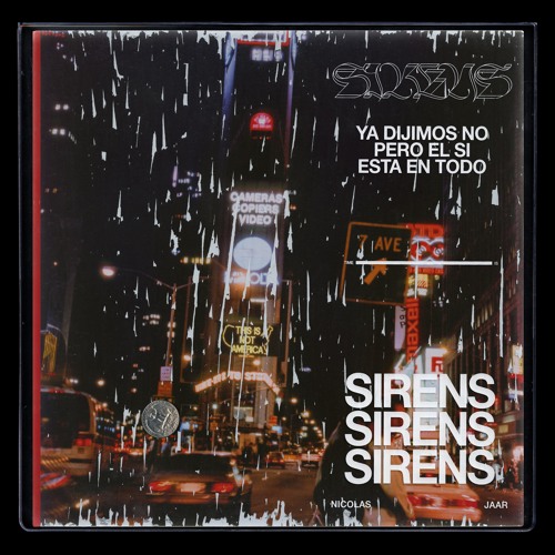 Resultado de imagen para sirens nicolas jaar bandcamp