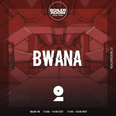 Bwana Boiler Room New York DJ Set